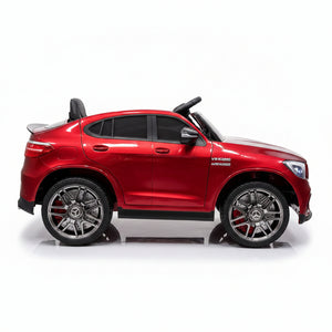 Mercedes GLC63s AMG | Elektrische Kinderauto - Rood