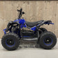 CarKiddo | Elektrische Kinderquad 1000W Blauw