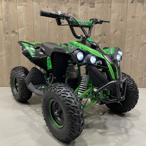 CarKiddo | Elektrische Kinderquad 1000W Groen