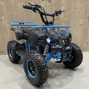 CarKiddo | Elektrische Kinderquad 1000W Infinity - Carbon