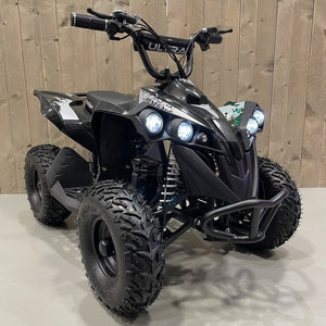 CarKiddo | Elektrische Kinderquad 1000W Zwart