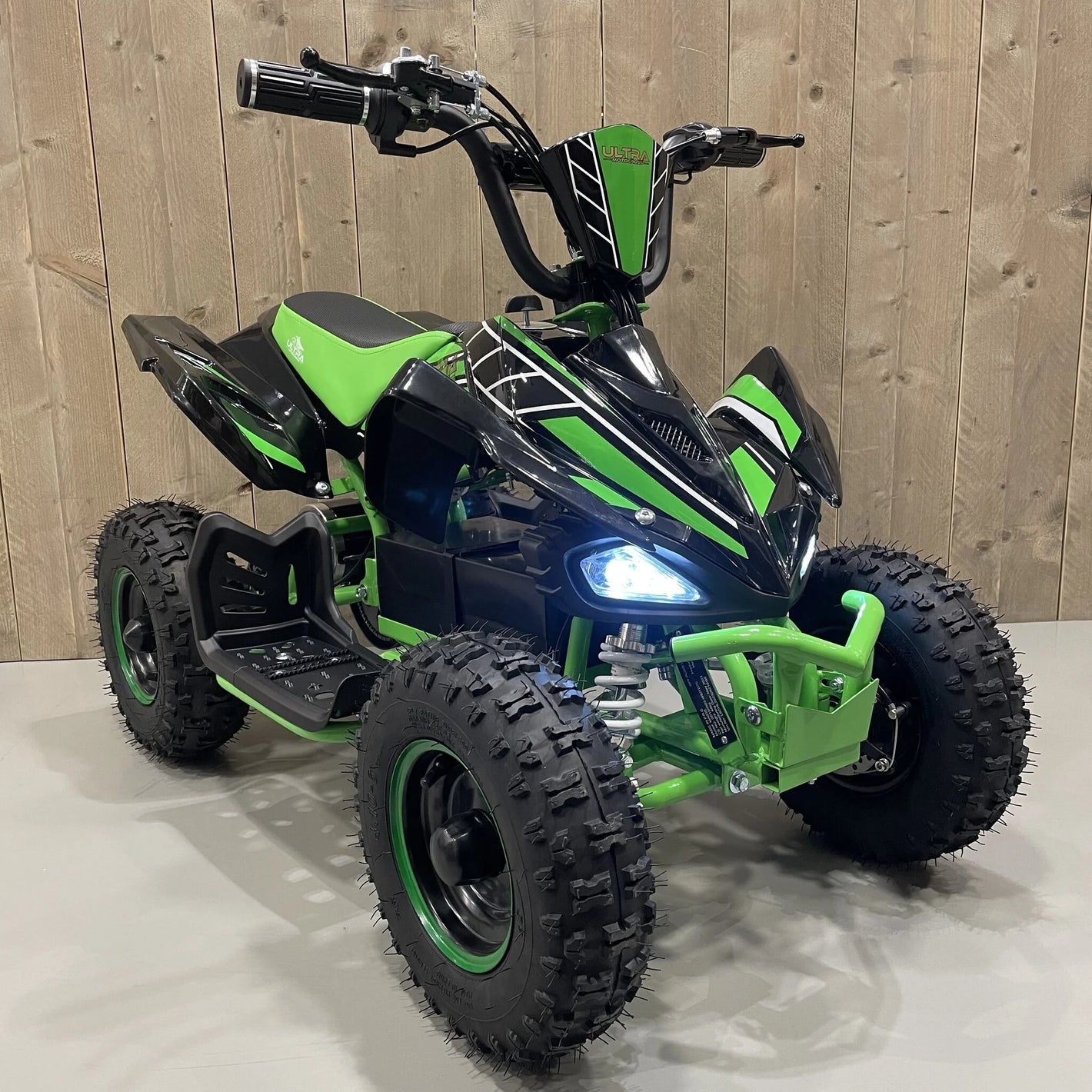CarKiddo| Elektrische Kinderquad EVO 1000W - Groen