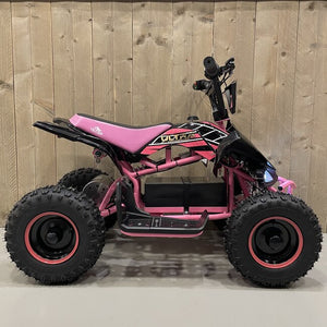 CarKiddo | Elektrische Kinderquad EVO 1000W -  Roze