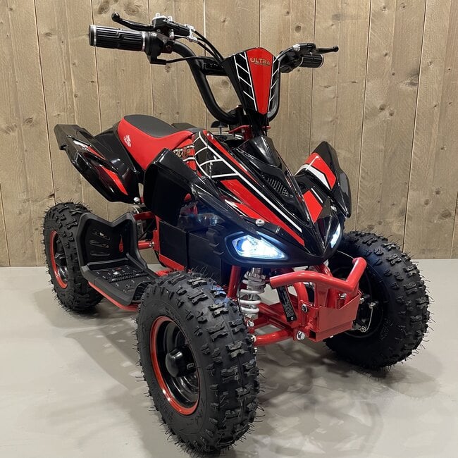 CarKiddo| Elektrische Kinderquad EVO 1000W - Rood