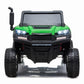 CarKiddo | Elektrische Kinder Kiepwagen 24V + 4x4
