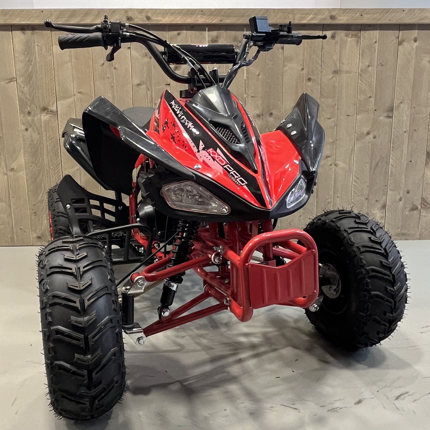 ATV Kinderquad Extreme 125cc Rood