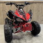 CarKiddo | ATV Kinderquad Extreme 125cc - Oranje