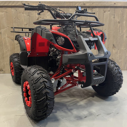 ATV Kinderquad Extreme Max 125cc Rood