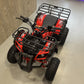 ATV Kinderquad Extreme Max 125cc Rood