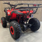 ATV Kinderquad Extreme Max 125cc Rood