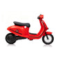 Elektrische kinderscooter 24V 350W rood - rechterzijaanzicht