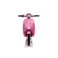 Elektrische kinderscooter 24V 350W roze - vooraanzicht