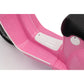 Elektrische kinderscooter 24V 350W roze - voetenplank