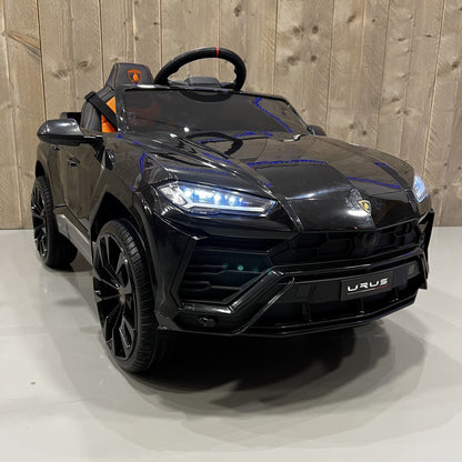 Lamborghini Urus | Elektrische Kinderauto - Zwart
