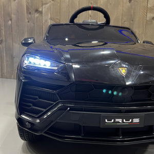 Lamborghini Urus | Elektrische Kinderauto - Zwart