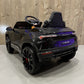 Lamborghini Urus | Elektrische Kinderauto - Zwart