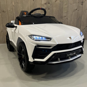 Lamborghini Urus | Elektrische Kinderauto - Wit
