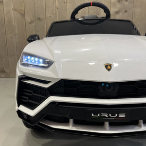 Lamborghini Urus | Elektrische Kinderauto - Wit