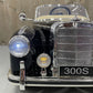 Mercedes-Benz 300S Elektrische Kinderauto Zwart