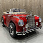 Mercedes-Benz 300S Elektrische Kinderauto Zwart