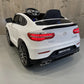 Mercedes GLC63s AMG | Elektrische Kinderauto - Wit