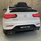Mercedes GLC63s AMG | Elektrische Kinderauto - Wit