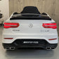 Mercedes GLC63s AMG | Elektrische Kinderauto - Wit