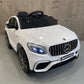 Mercedes GLC63s AMG | Elektrische Kinderauto - Grijs
