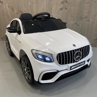 Mercedes GLC63s AMG | Elektrische Kinderauto - Wit