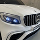 Mercedes GLC63s AMG | Elektrische Kinderauto - Wit