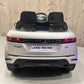 Range Rover Evoque | Elektrische Kinderauto - Grijs