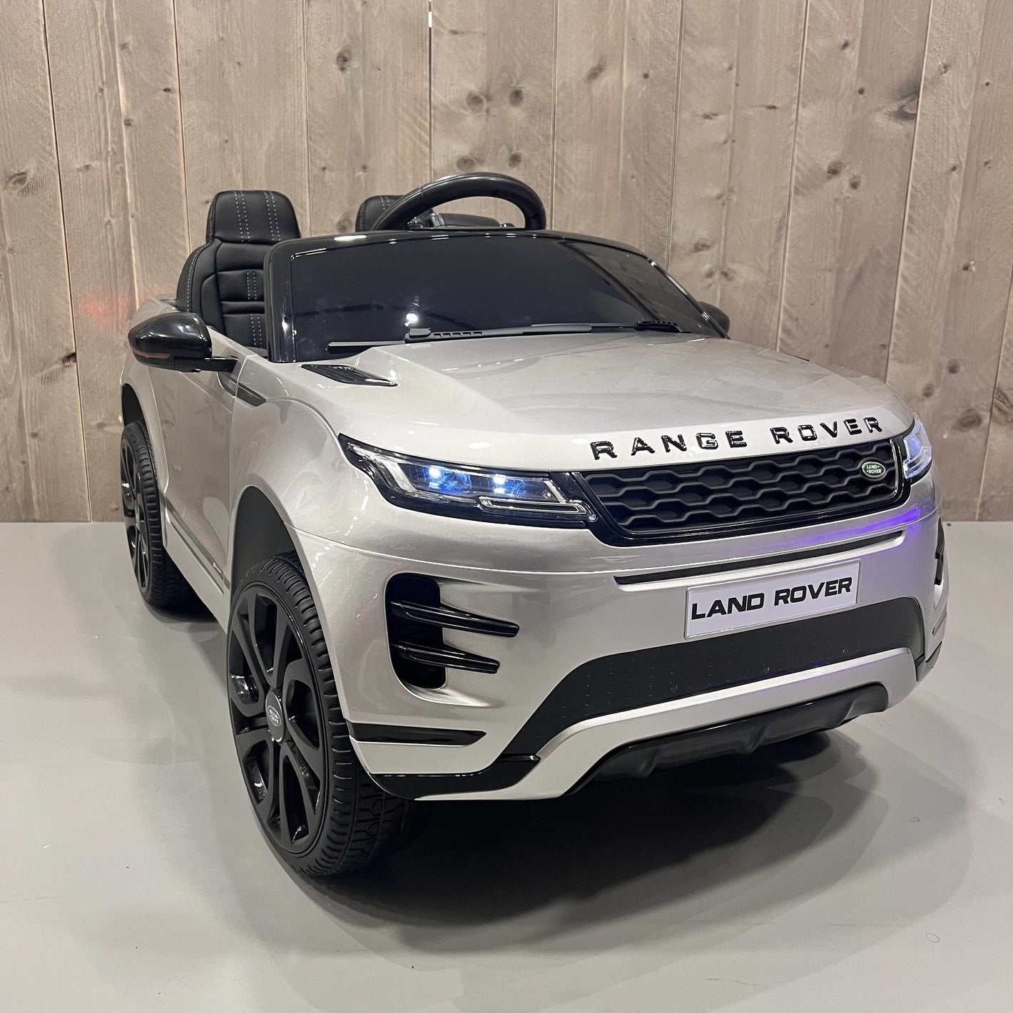 Range Rover Evoque | Elektrische Kinderauto - Grijs