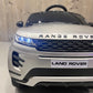 Range Rover Evoque | Elektrische Kinderauto - Grijs