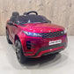 Range Rover Evoque | Elektrische Kinderauto - Grijs