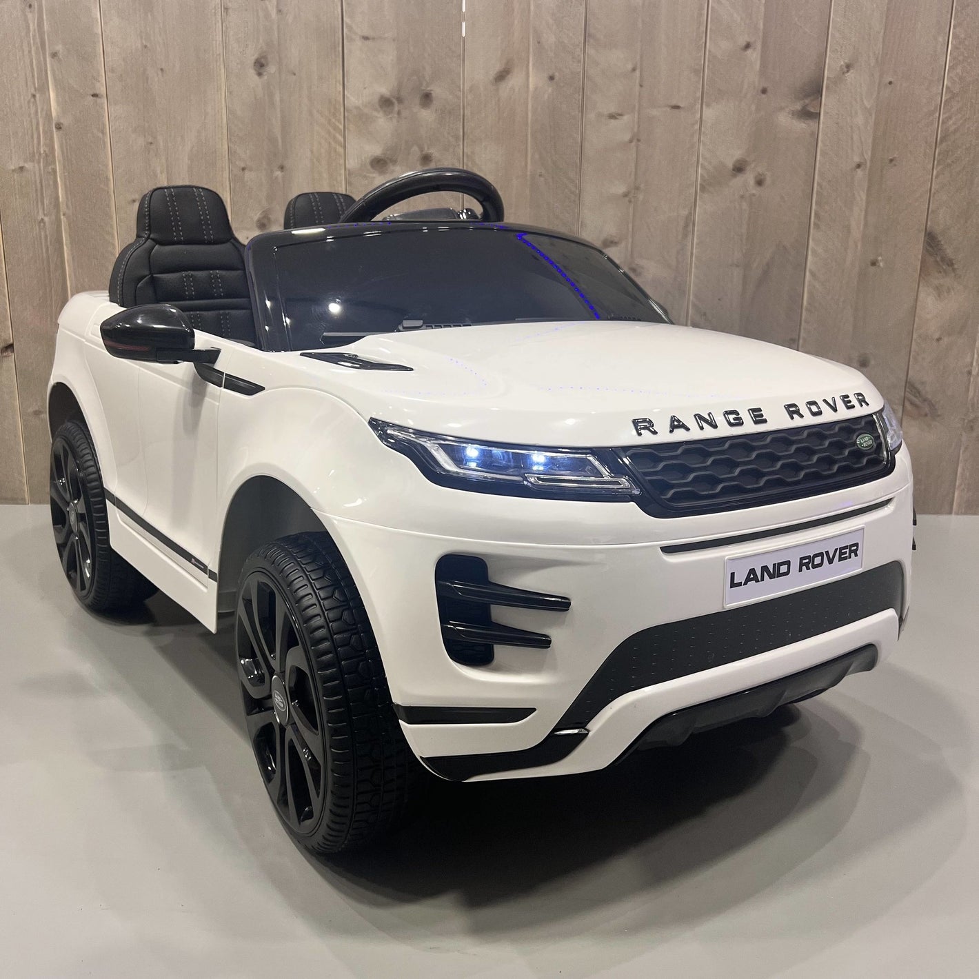 Range Rover Evoque | Elektrische Kinderauto - Wit
