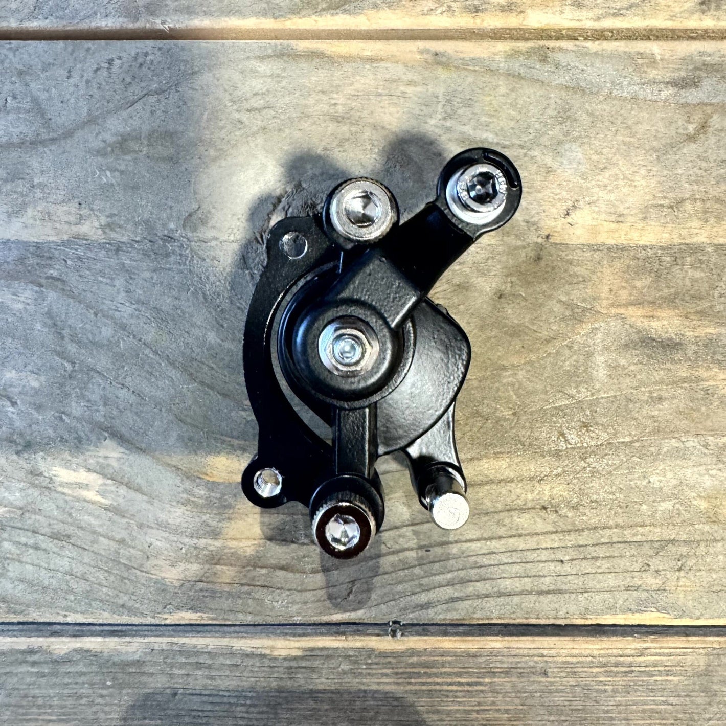 Remklauw Links - Elektrische quad