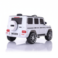 Mercedes-Benz G63 AMG | Elektrische Kinderauto - Wit met Afstandsbediening