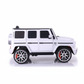 Mercedes-Benz G63 AMG | Elektrische Kinderauto - Wit met Afstandsbediening