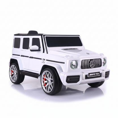 Mercedes-Benz G63 AMG | Elektrische Kinderauto - Wit met Afstandsbediening