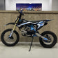 CarKiddo | Crosser 125cc PromaX  4-takt - Blauw