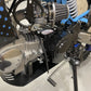 CarKiddo | Crosser 125cc PromaX  4-takt - Blauw