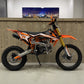 CarKiddo | Crosser 125cc PromaX  4-takt - Oranje