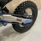 CarKiddo | Crosser 125cc PromaX  4-takt - Blauw