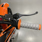 CarKiddo | Crosser 125cc PromaX  4-takt - Oranje