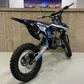 CarKiddo | Crosser 125cc PromaX  4-takt - Blauw