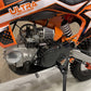 CarKiddo | Crosser 125cc PromaX  4-takt - Oranje