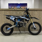 CarKiddo | Crosser 125cc PromaX  4-takt - Blauw