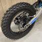 CarKiddo | Crosser 125cc PromaX  4-takt - Blauw