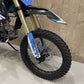 CarKiddo | Crosser 125cc PromaX  4-takt - Blauw