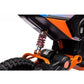 CarKiddo | Elektrische Minicrosser 24V - Blauw/Oranje